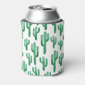 Rafraîchisseur Pour Canette Aquarelle de cactus : illustration à main (Can Dos)