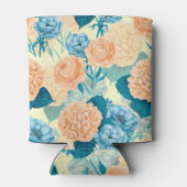 Rafraîchisseur Pour Canette Aquarelle du jardin de printemps (Dos)