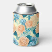 Rafraîchisseur Pour Canette Aquarelle du jardin de printemps (Can Dos)