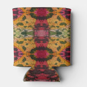 Rafraîchisseur Pour Canette Aquarelle Et Encre Expressionnisme Abstrait Art (Dos)