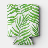 Rafraîchisseur Pour Canette Aquarelle feuille de palme (Dos)