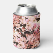 Rafraîchisseur Pour Canette Aquarelle Floral Design (Can devant)