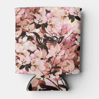 Rafraîchisseur Pour Canette Aquarelle Floral Design