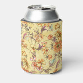 Rafraîchisseur Pour Canette Aquarelle Floral Texture d'impression (Can Dos)
