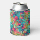Rafraîchisseur Pour Canette Aquarelle florale tropicale peut refroidir (Can Dos)