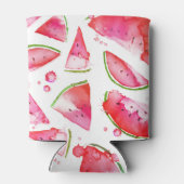 Rafraîchisseur Pour Canette Aquarelle pastèque 1 (Dos)