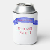 Rafraîchisseur Pour Canette Aquarelle personnalisée drapeau américain (Can Dos)