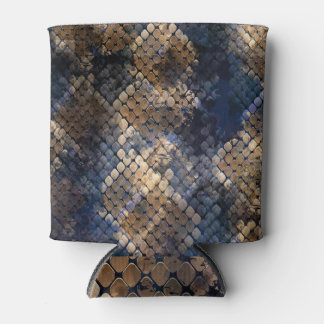Rafraîchisseur Pour Canette Aquarelle Sauvage Snakeskin Design transparent