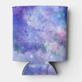 Rafraîchisseur Pour Canette Aquarelle Starry Sky Space Lover Galaxy Stars (Devant)