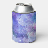 Rafraîchisseur Pour Canette Aquarelle Starry Sky Space Lover Galaxy Stars (Can Dos)