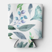 Rafraîchisseur Pour Canette Aquarelle tombée feuille 11 (Devant)