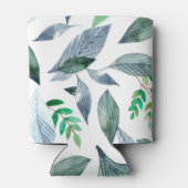 Rafraîchisseur Pour Canette Aquarelle tombée feuille 11 (Dos)