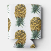 Rafraîchisseur Pour Canette Aquarelle tropicale ananas Motif sans couture (Dos)