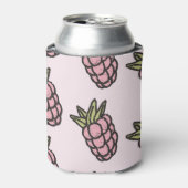 Rafraîchisseur Pour Canette Aquarelle tropicale d'ananas Boisson de fruits (Can devant)