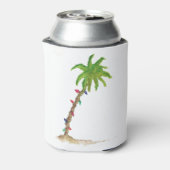 Rafraîchisseur Pour Canette Aquarelle tropicale de vacances Palm Tree (Can Dos)