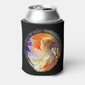 Rafraîchisseur Pour Canette Aquarelle vive de la fille peut refroidir (Can Dos)