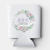 Rafraîchisseur Pour Canette Aquarelles colorées modernes Cadre en fer (Dos)