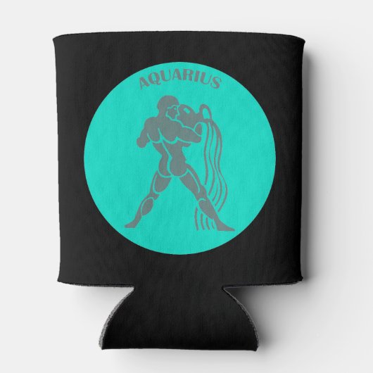 Rafraîchisseur Pour Canette Aquarius Can Cooler (Dos)