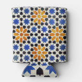 Rafraîchisseur Pour Canette Arabe marocain : Arrière - plan de mosaïque. (Dos)