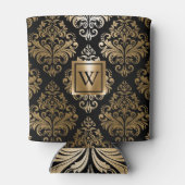 Rafraîchisseur Pour Canette Arabes noirs et d'or (Dos)