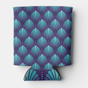 Rafraîchisseur Pour Canette Arabesque géométrique Vintage sans couture Motif