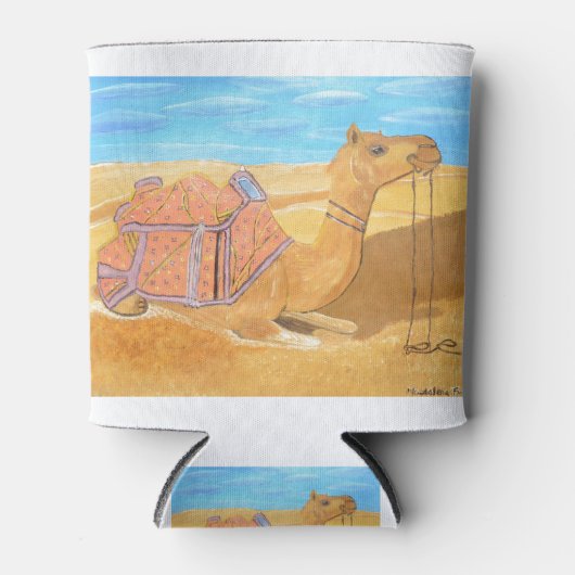 Rafraîchisseur Pour Canette Arabian Camel (Devant)