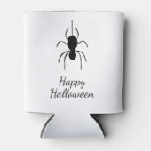 Rafraîchisseur Pour Canette Araignée gothique Halloween Simple Éffrayant (Devant)