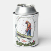 Rafraîchisseur Pour Canette Arborist chainsaw tree surgeon Gift Christmas (Can devant)