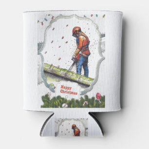 Rafraîchisseur Pour Canette Arborist chainsaw tree surgeon Gift Christmas