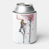 Rafraîchisseur Pour Canette Arboriste Carte Valentine (Can Dos)