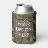Rafraîchisseur Pour Canette Arbre Camo Can Coolers - Ajouter Votre Logo (Can devant)