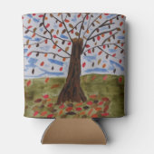 Rafraîchisseur Pour Canette Arbre d'automne (Dos)