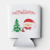 Rafraîchisseur Pour Canette Arbre de Noël (Dos)