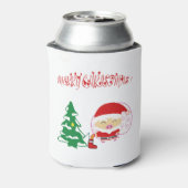 Rafraîchisseur Pour Canette Arbre de Noël (Can Dos)