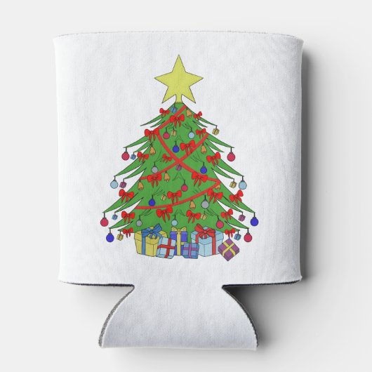 Rafraîchisseur Pour Canette Arbre de Noël (Dos)