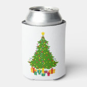 Rafraîchisseur Pour Canette Arbre de Noël (Can devant)