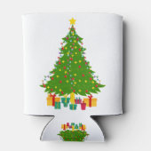Rafraîchisseur Pour Canette Arbre de Noël (Dos)