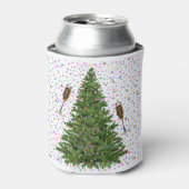 Rafraîchisseur Pour Canette arbre de noël du champagne (Can devant)