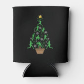 Rafraîchisseur Pour Canette Arbre de Noël pour filles de filles (Devant)