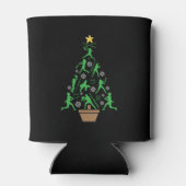 Rafraîchisseur Pour Canette Arbre de Noël pour filles de filles (Dos)