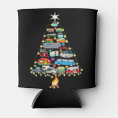 Rafraîchisseur Pour Canette Arbre de Noël Véhicules Camper Camping RVing (Devant)