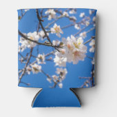 Rafraîchisseur Pour Canette Arbre des fleurs monogramme personnalisé peut refr (Devant)