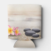 Rafraîchisseur Pour Canette Arbre femmes Silhouette Zen Stones (Dos)