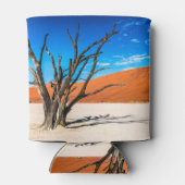 Rafraîchisseur Pour Canette Arbre mort à Deadvlei, Namibie (Dos)