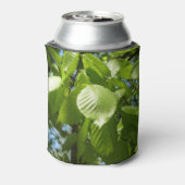 Rafraîchisseur Pour Canette Arbre vert Feuille à bouleau printanier (Can Dos)