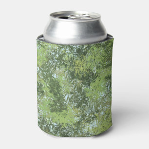 Rafraîchisseur Pour Canette Arbres à feuilles vertes avec le ciel bleu qui poi