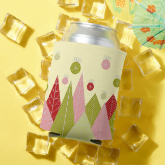 Rafraîchisseur Pour Canette Arbres de Noël colorés