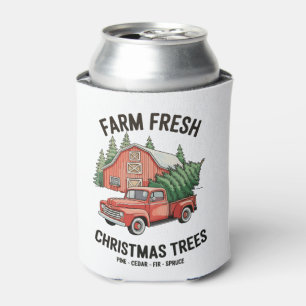 Rafraîchisseur Pour Canette Arbres de Noël frais de la ferme Camionnette de Fe