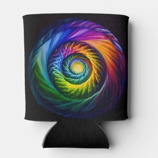 Rafraîchisseur Pour Canette Arc-en-ciel (Dos)