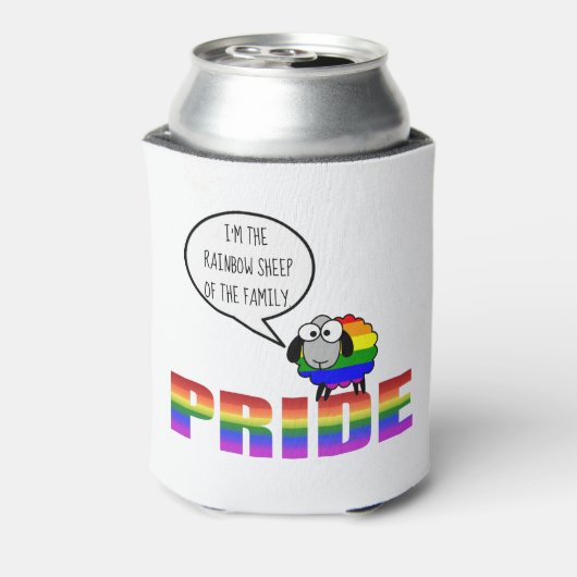 Rafraîchisseur Pour Canette Arc-en-ciel Les moutons peuvent se refroidir (Can Dos)